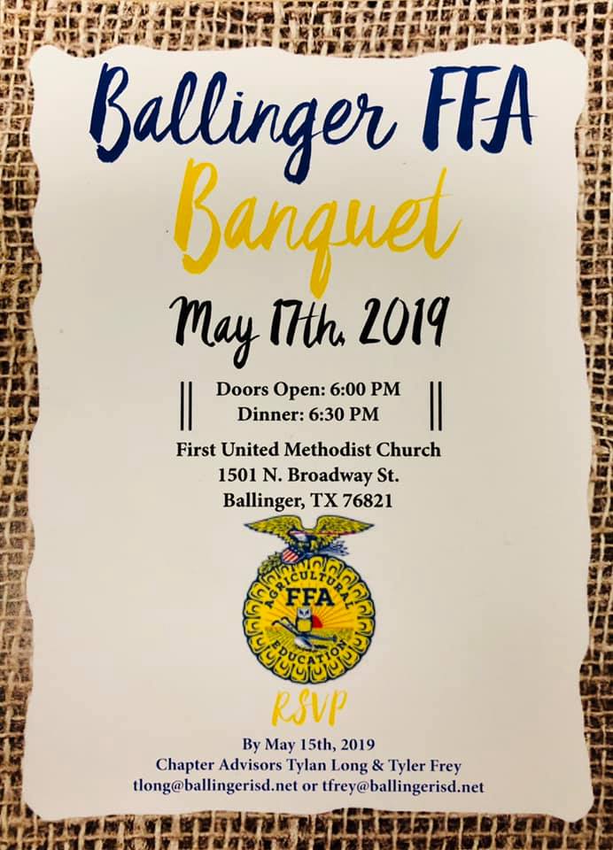 FFA Banquet 2019